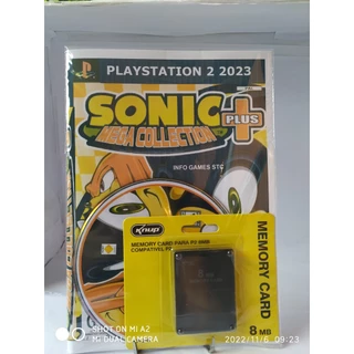 Pacote Retro PS2 Bloqueado 12 Games + MC + OPL