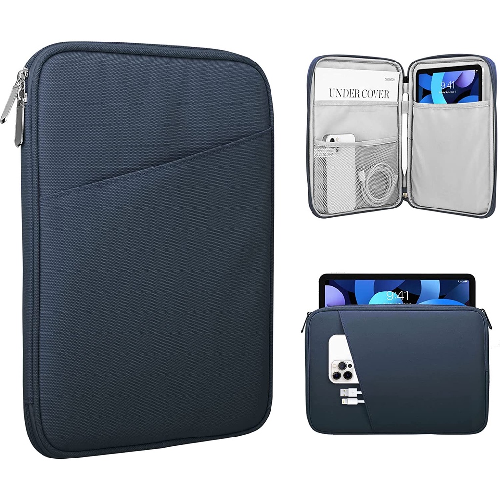 MoKo Manga Protetora Para Tablet De 9-11 Polegadas Com Bolso Slant