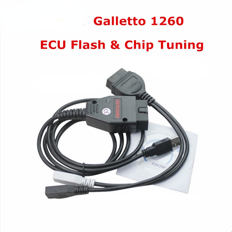 Preço Mais Baixo Boa Qualidade Galletto 1260 ECU Chip Tuning Interface ...