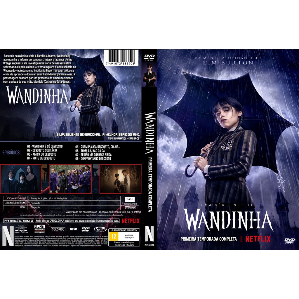 SÉRIE WANDINHA (COMPLETO) | Shopee Brasil
