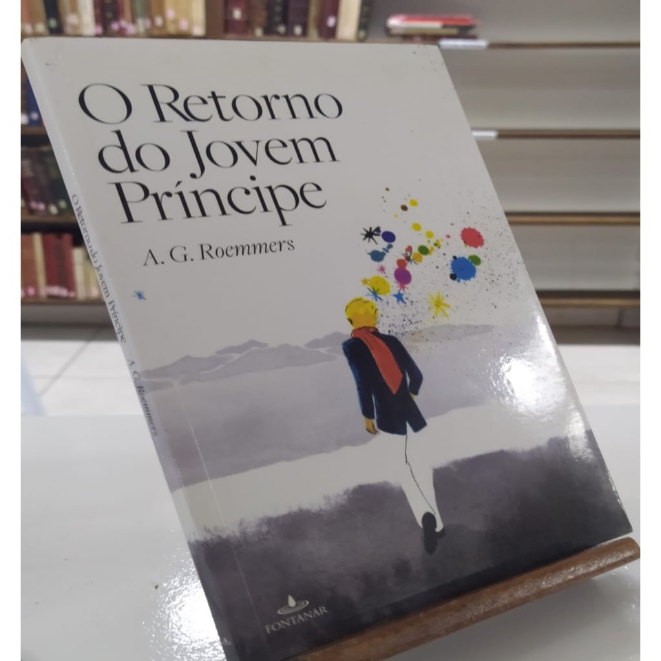 O Retorno do Jovem Príncipe autor A. G. Roemmers | Shopee Brasil