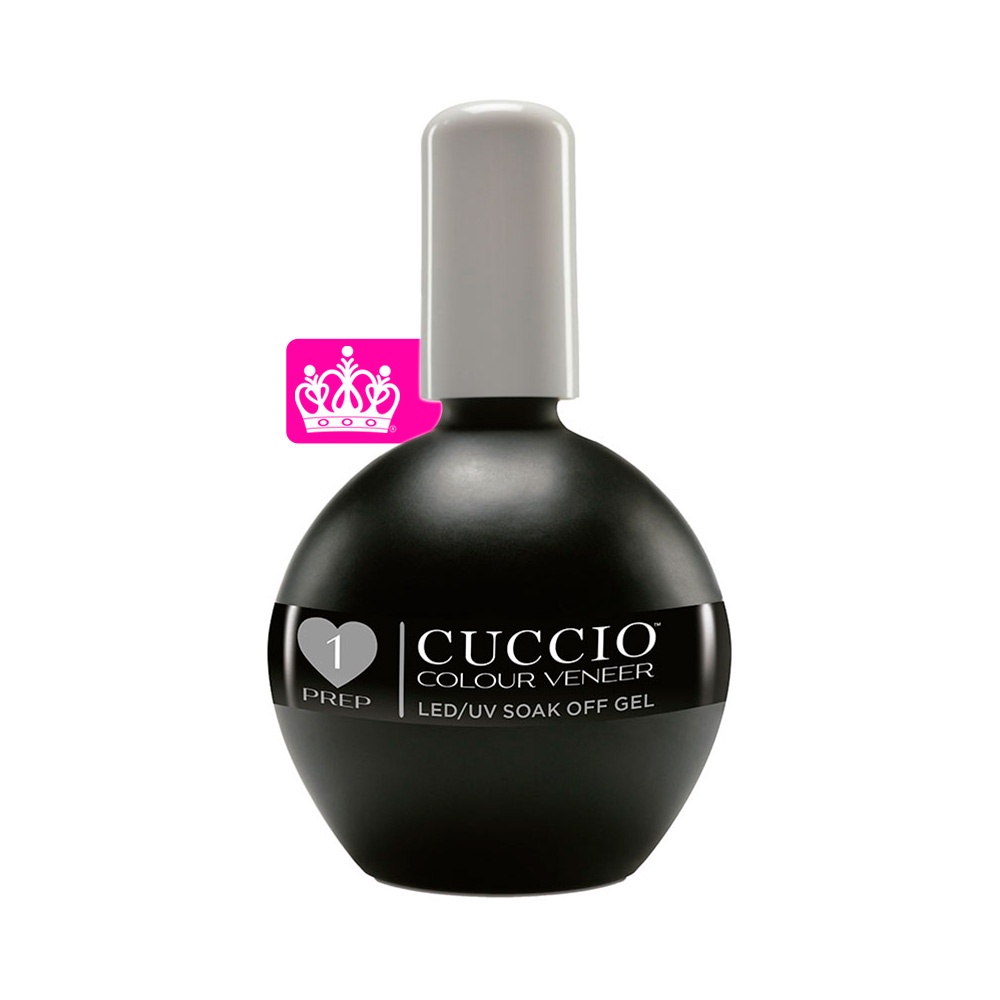 Prep Passo 1 - Cuccio Veneer Step 1 (75ml)