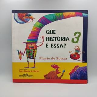 Livro - Racha-cuca : Volume 3 - Livros de Literatura Infantil