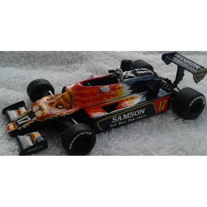 Amazon.co.jp: spark 1/43 Shadow DN9 Practice Monaco GP 1979