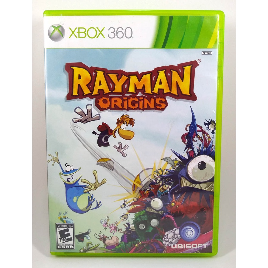 Rayman Origins Xbox 360 Mídia Física | Shopee Brasil
