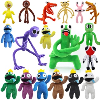 Rainbow Friends Plush Toy Cartoon Personagem do jogo de desenho