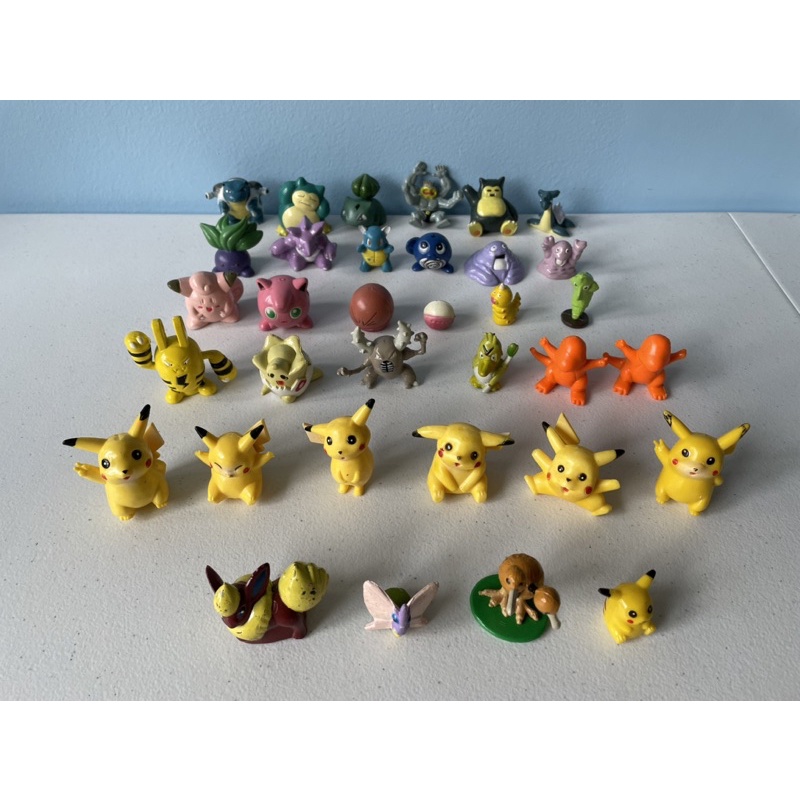 Kit de 72 Bonecos Miniatura Lote Pokémon com Pikachu Incluso - Não Repete, Brinquedo  Pokemon Nunca Usado 45693769