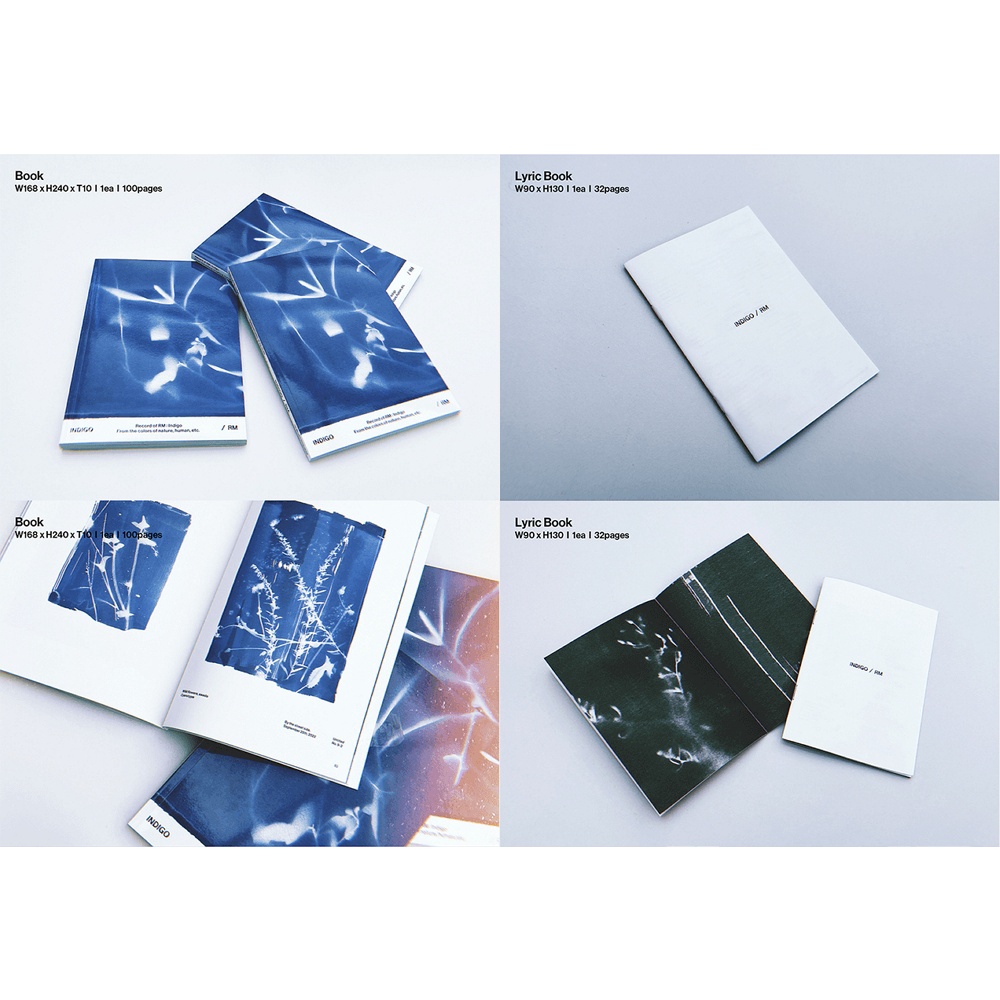 BTS RM Indigo - Solo debut album | Shopee Brasil