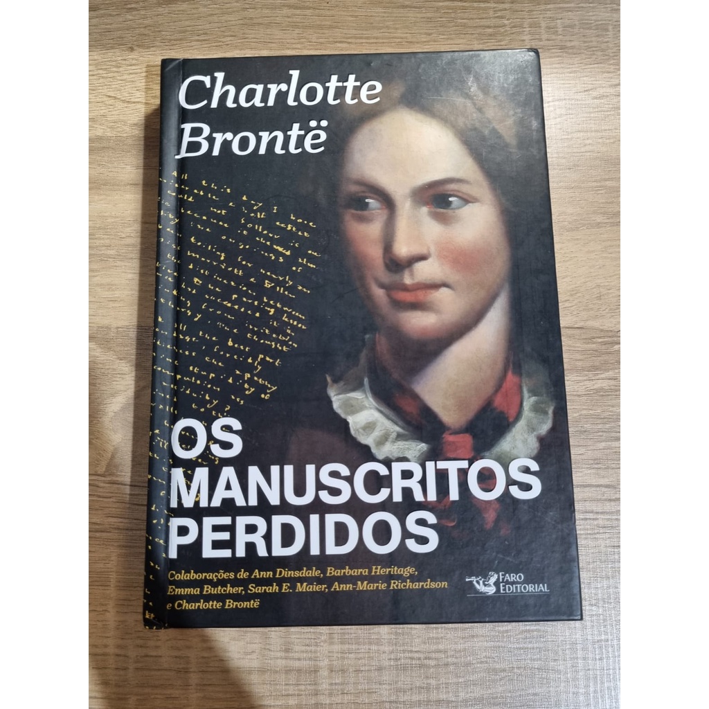 Os manuscritos perdidos de Charlotte Brontë -Capa Dura | Shopee Brasil
