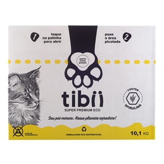 Ração Gatos Adultos Tibii Frango - 10,1 Kg