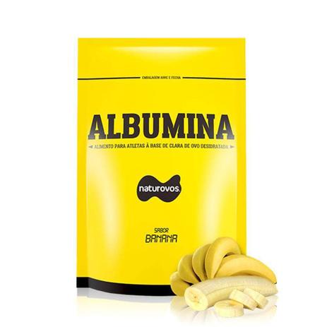 Albumina Naturovos 420g - Proteina Do Ovo