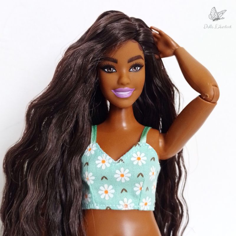 Cropped para Barbie, Como Fazer Roupa de Boneca