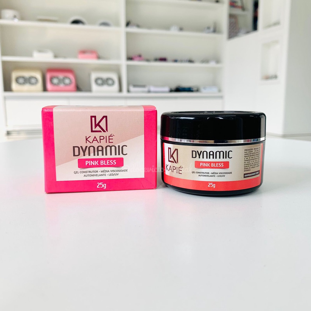 GEL DYNAMIC PINK BLESS KAPIÊ CONSTRUTOR COM MÉDIA VISCOSIDADE E ...