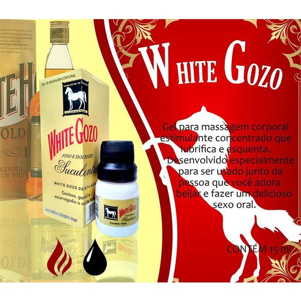 Gel Lubrificante intimo White Gozo 15ml