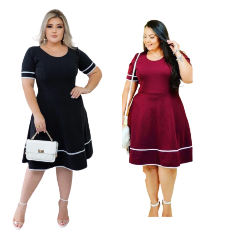 Vestidos para best sale gordas evangelicas