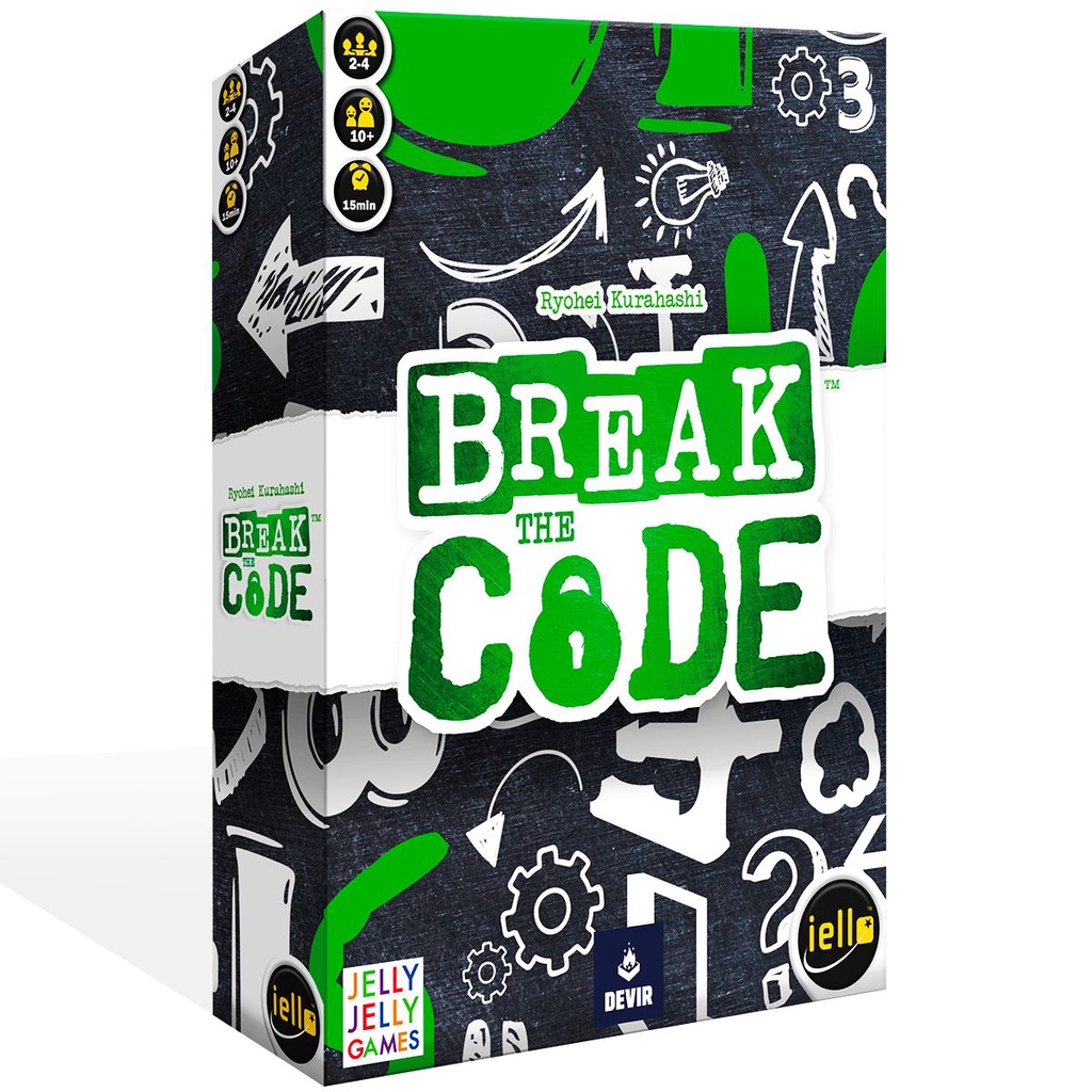 Break The Code Jogo De Tabuleiro Devir Português Board Game | Shopee Brasil