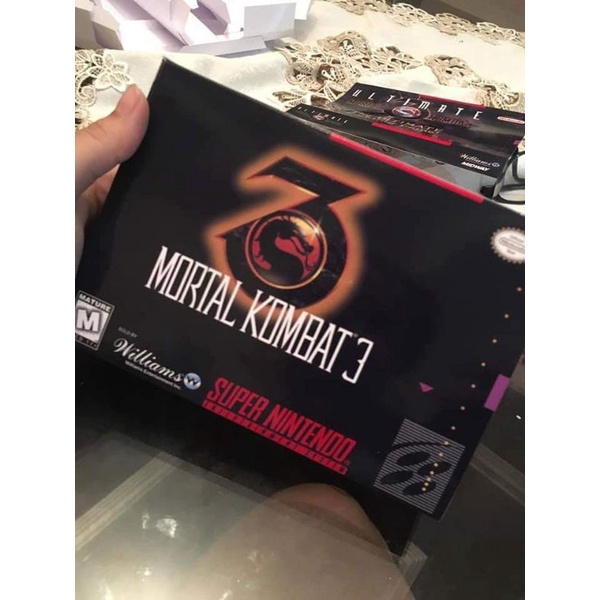 10 caixas mini para snes super Nintendo game