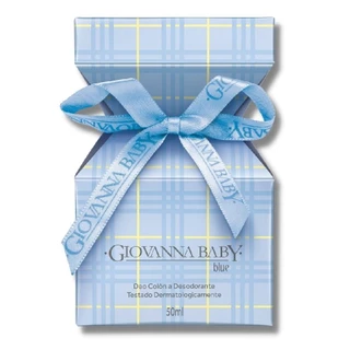 Deo Colonia Blue Giovanna Baby 50ml