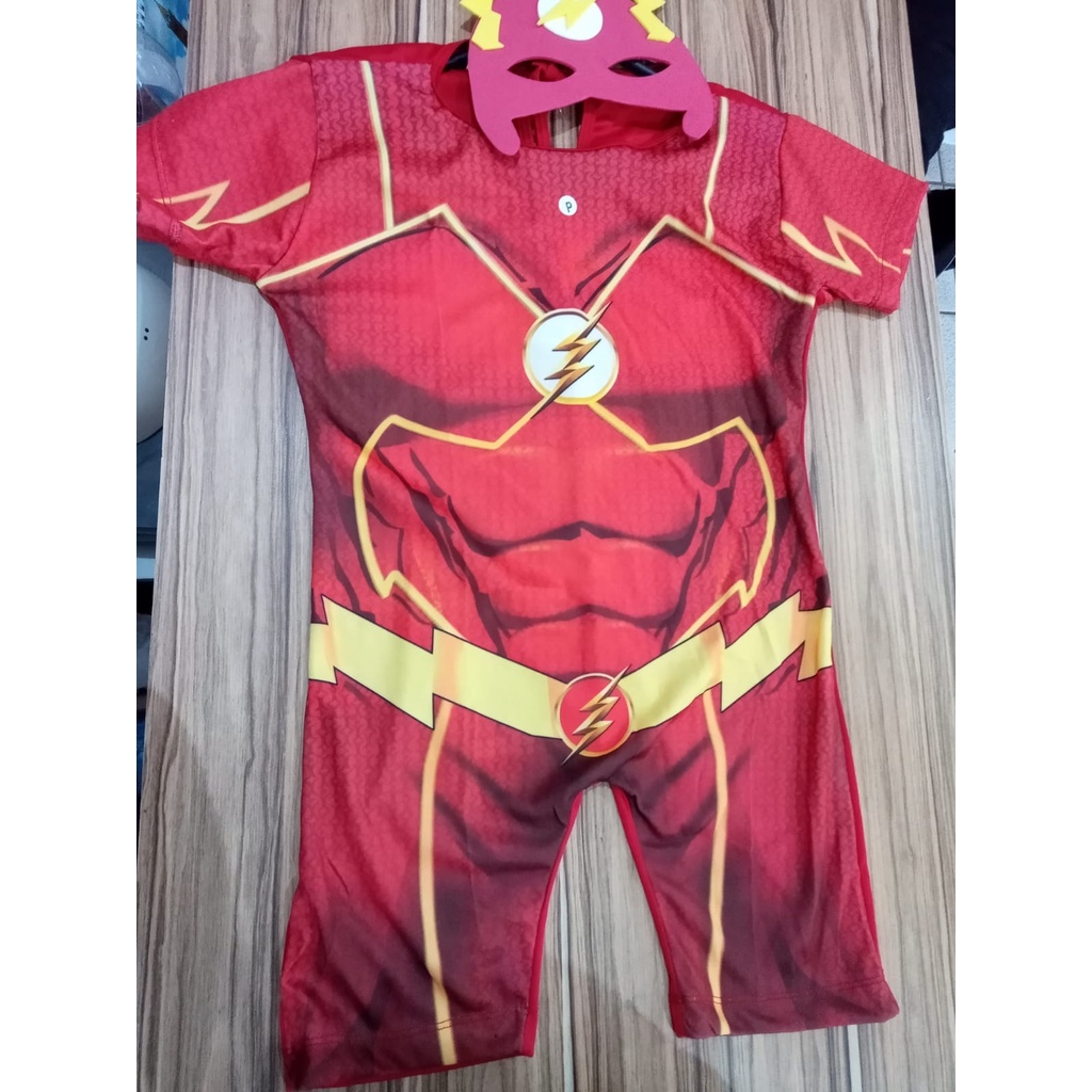 Fantasia do flash infantil  +24 anúncios na OLX Brasil