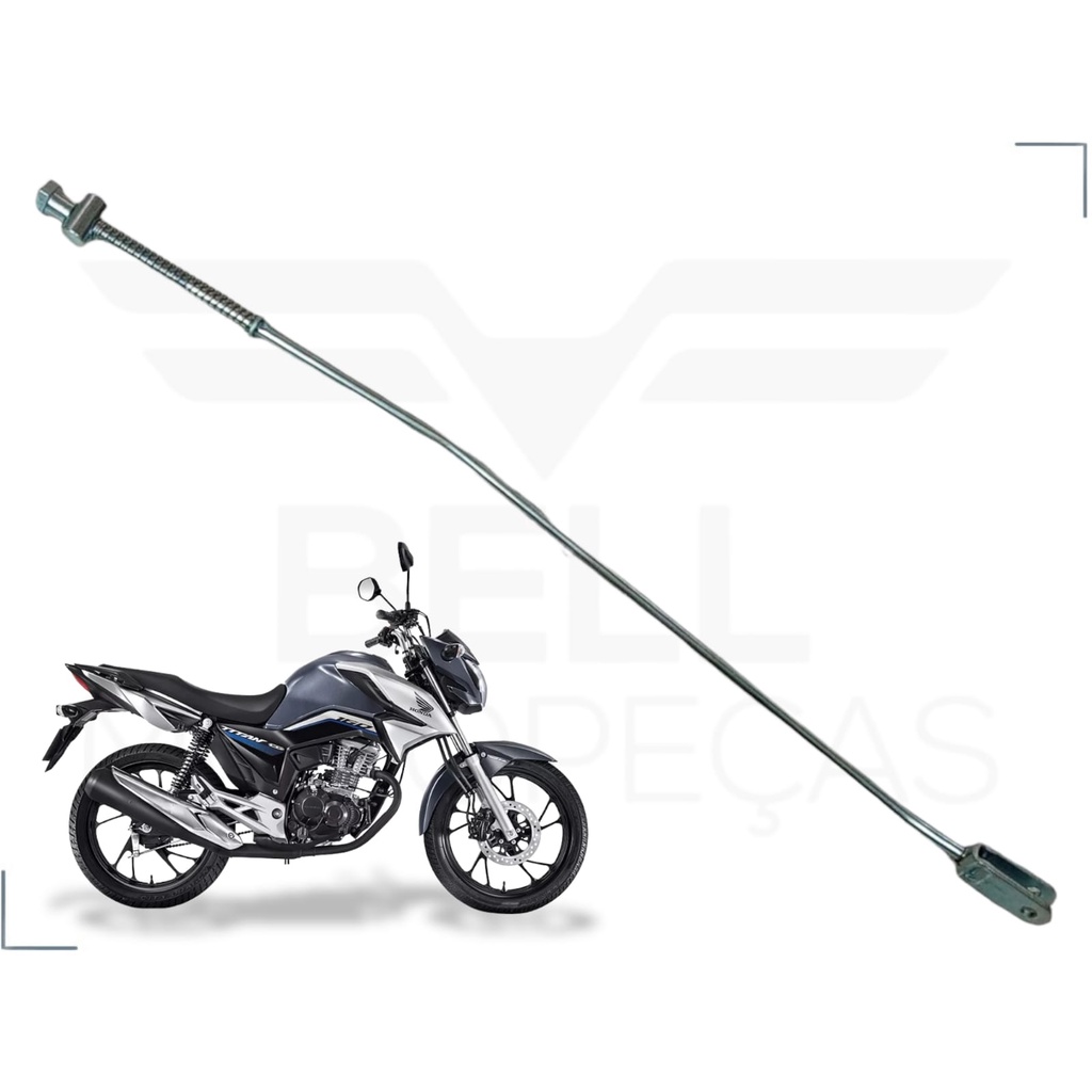 Varão Vareta de Freio Para Moto Honda CG 160 TITAN - Modelo Original ...