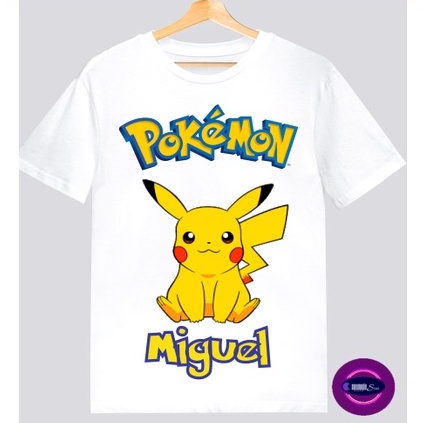 Camiseta Pikachu Pokebola Dinheiro Money Pokemon Fofo Cute - Shap