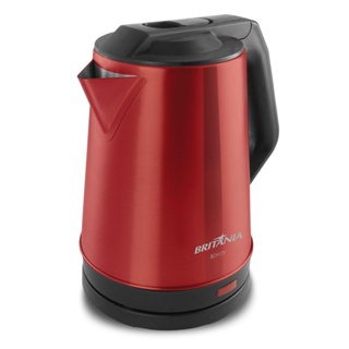 Chaleira Elétrica Britânia BCH12V 1,9L Vermelha com Preto