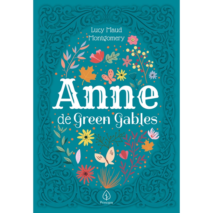Livro Anne De Green Gables - Capa Dura Luxo | Shopee Brasil