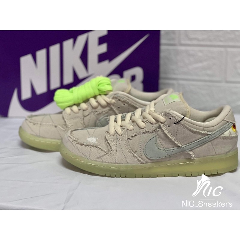 Estoque pronto de alta qualidade Nike SB Dunk Low "Mommy" Halloween Tear-Off Mummy