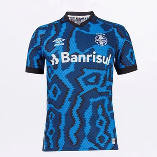 Camisa Grêmio III 2021/22 Umbro Porto Alegre Rs