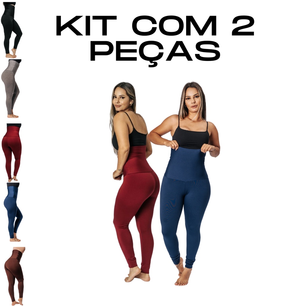 Calça Legging Feminina Lipo Modeladora Peluciada Premium - YnaiaStore  Oficial