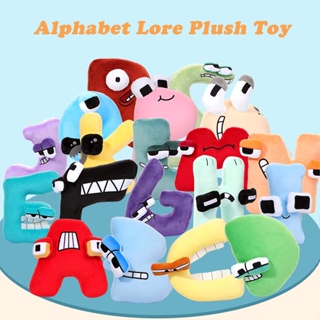 Pelúcia - Alphabet Lore in 2023  Doll gift, Plush toy dolls, Doll