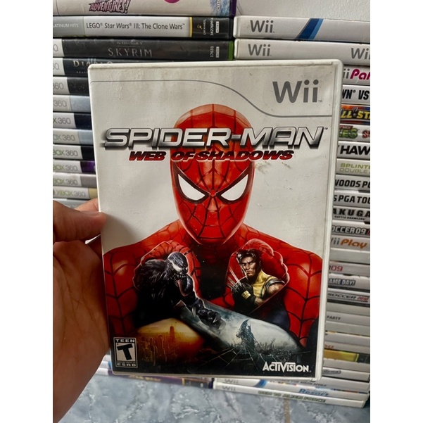 Spider-Man: Web of Shadows - Nintendo Wii, Nintendo Wii