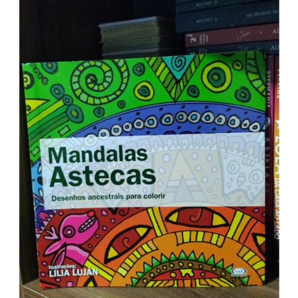 Mandalas Astecas: Desenhos Ancestrais para Colorir