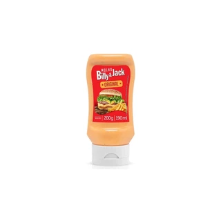 MOLHO BILLY & JACK ORIGINAL 200 G - KI SABOR