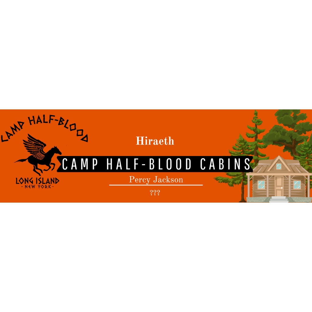 Camp Half Blood Cabins | Stickers