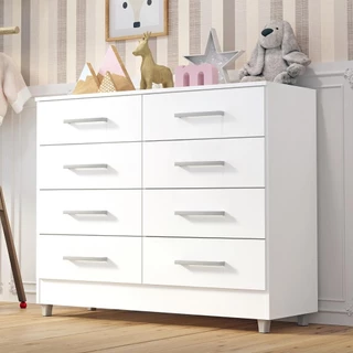 Comoda Infantil Raissa 8 Gav