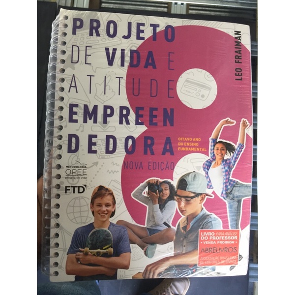 Projeto De Vida E Atitude Empreendedora Ano Professor Shopee Brasil