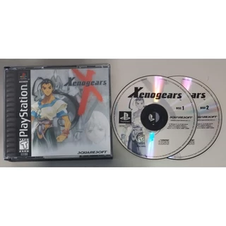 Ps1 - Xenogears 1 - Mídia Preta