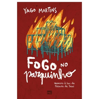 Livro Fogo no parquinho - Yago Martins em Oferta na Shopee