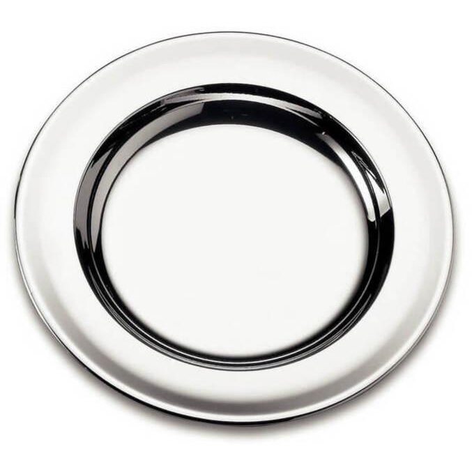 Prato Raso Aço Inox Service | Shopee Brasil