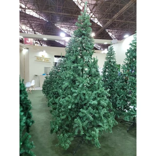 Arvore de natal tradicional 1,80m 2,10m 2,70m verde