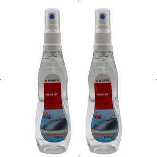 KIT 2 UNIDADES - Repelente de água WATER OFF 100ml Wurth
