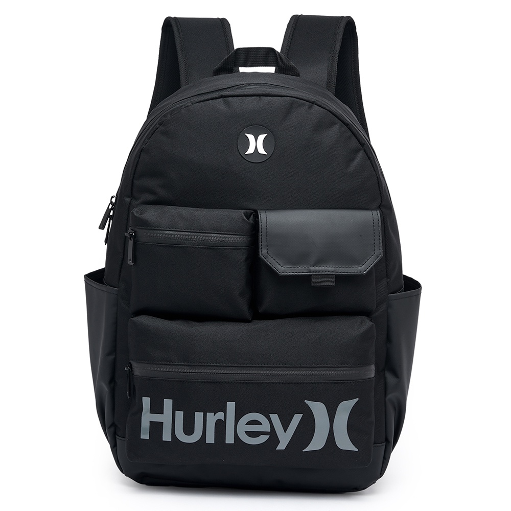 Mochila Escolar Hurley Impermeável Bolsa Masculina Reforçada 13