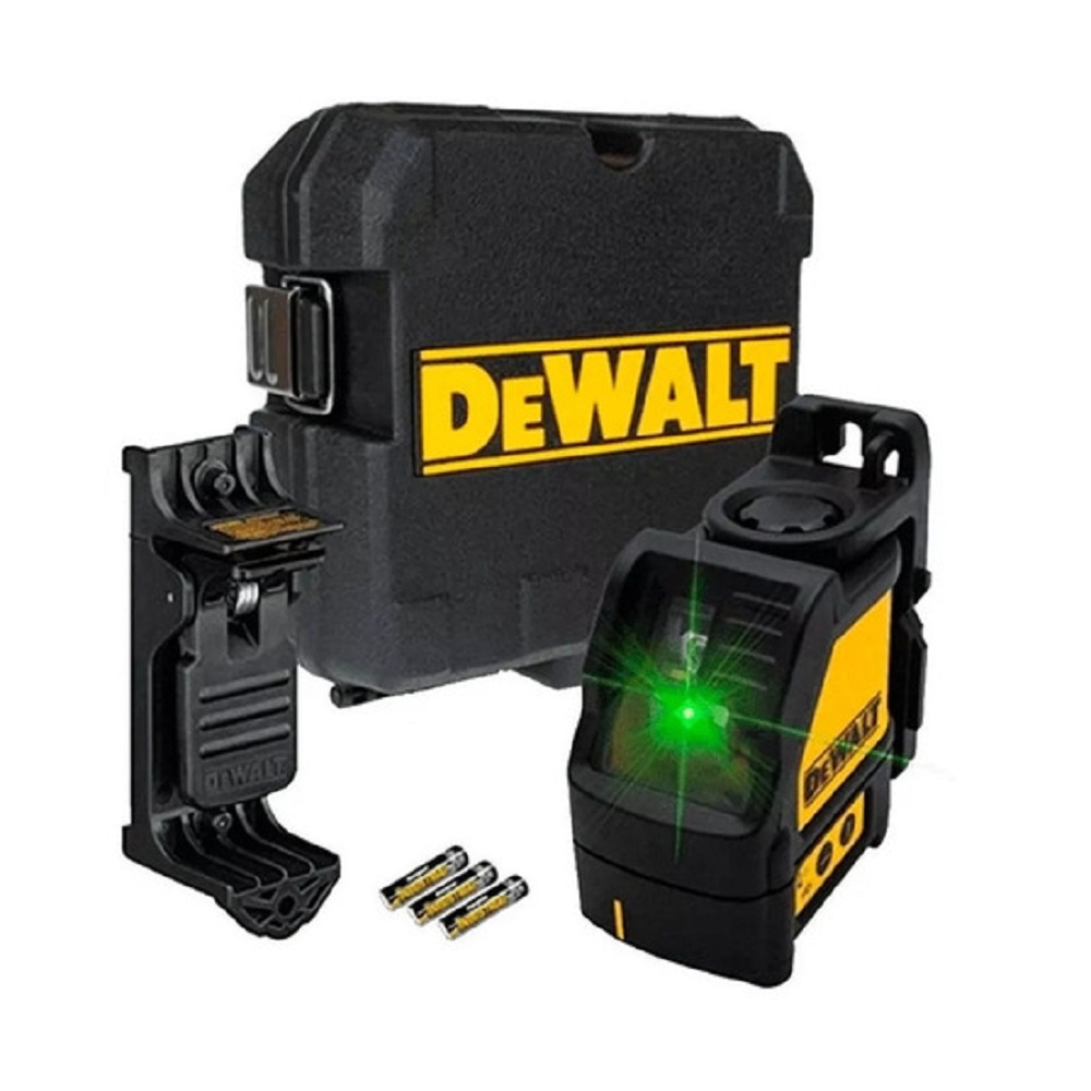 DETECTOR LASER VERDE ALCANCE 50 METROS DW0892G DEWALT Shopee Brasil
