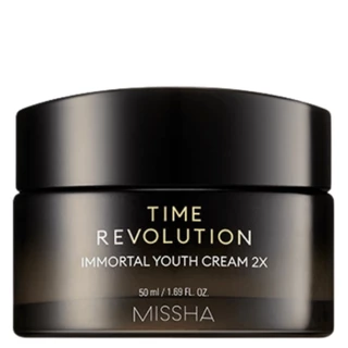 MISSHA Time Revolution Creme Juvenil Immortal 2X 1.69 fl.oz/50ml (Data De Validade : 2027.10)