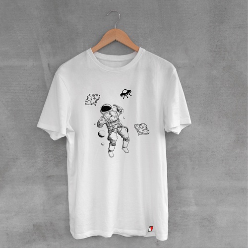 Camiseta store nike astronauta