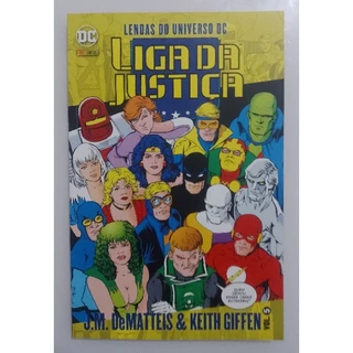Lendas do universo dc Liga da justiça 05