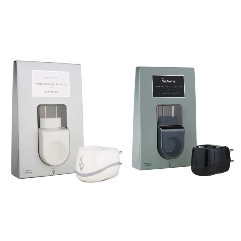 Aromatizador Elétrico Premium Bivolt Via Aroma Escolha A Cor