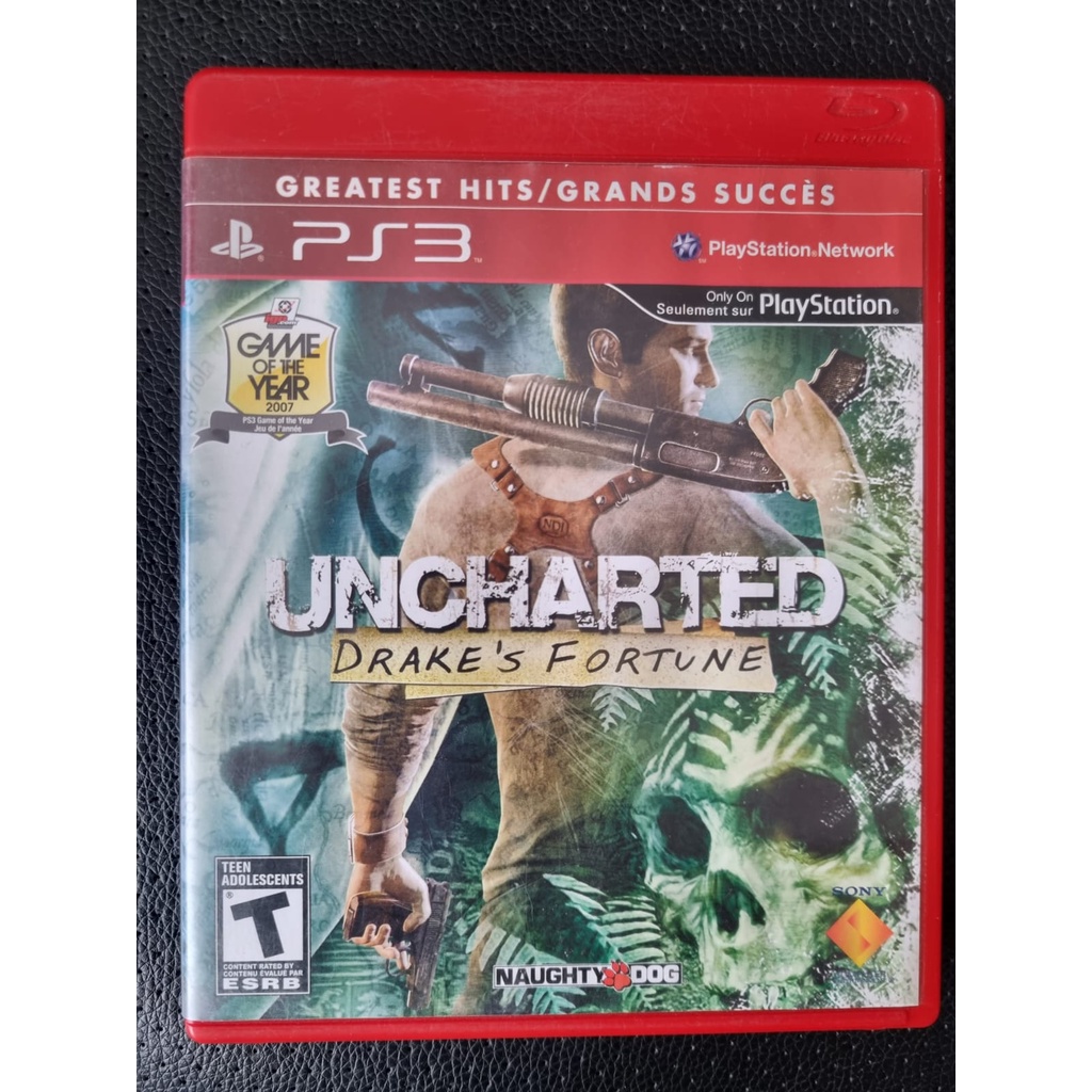 Uncharted Drake's Fortune - PS3 - Jogos de Ação - Magazine Luiza
