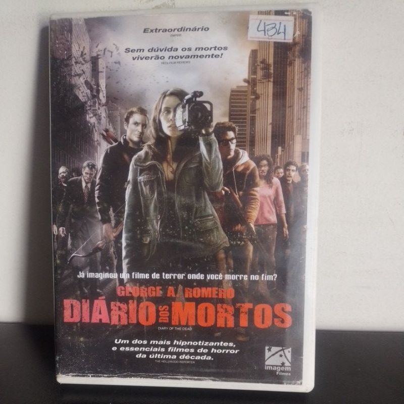 Dvd Diário dos Mortos | Shopee Brasil
